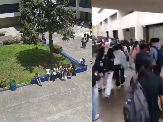 Las autoridades ordenaron el desalojo de las instalaciones por la presencia de un "objeto sospechoso" que resultó ser un termo.