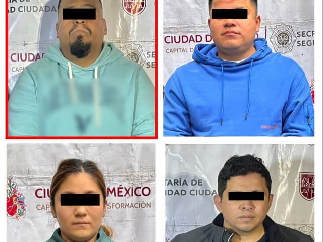 Felipe "N", alias "El Gordo", a la izquierda superior.