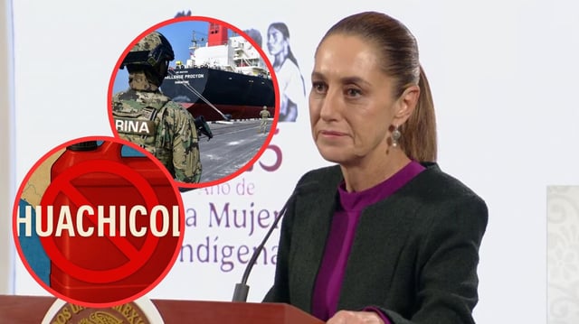 Sheinbaum anuncia sistema de trazabilidad para detectar huachicol fiscal antes de fin de octubre