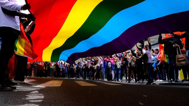 The new LGBT policies have attracted criticism from women and gay rights campaigners