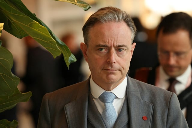 Bart De Wever had previously faced similar threats while mayor of the Belgian port city of Antwerp