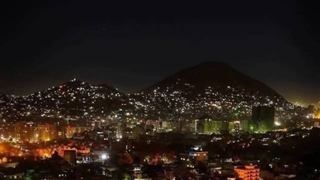 Pakistan airstrikes in Kabul