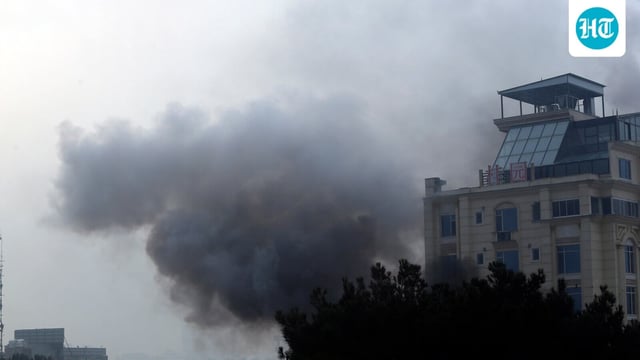 More details about the explosion and the cause behind it are yet to be determined. 