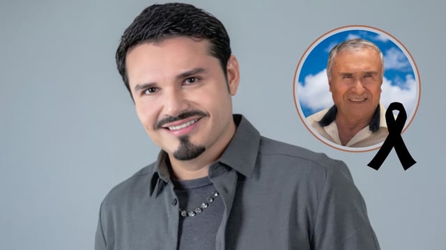 Horacio Palencia confirma la muerte de su padre y comparte detalles del deceso | Foto: Especial (instagram)