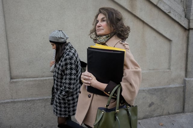 La fiscal provincial de Madrid, Pilar Rodríguez, en una imagen de archivo.