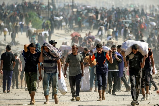 Aid distribution in Gaza was taken over by the US and Israeli-backed Gaza Humanitarian Foundation (GHF), whose efforts have been criticized as being chaotic and not sufficient for Palestinians' needs