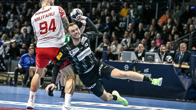 War wie so oft Top-Torschütze der Füchse: Mathias Gidsel