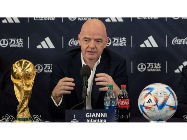 Infantino vuelve a agitar el mundo del fútbol con un planteo para los mundiales.