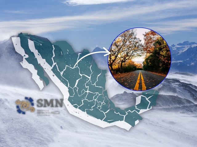 La Niña traerá menos frentes fríos a México este invierno 2025-2026. | Crédito: Canva/Especial