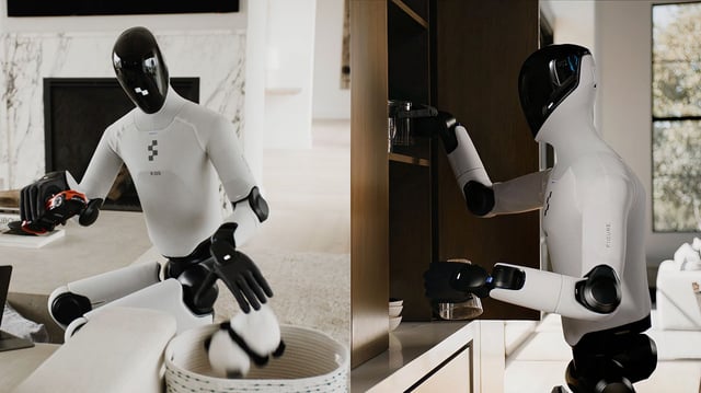 Figure 03 humanoid robot