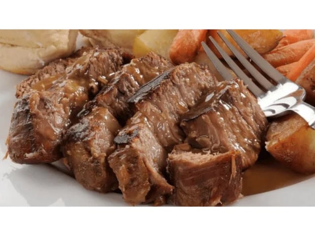 Ideal para hacer carne desmechada económica