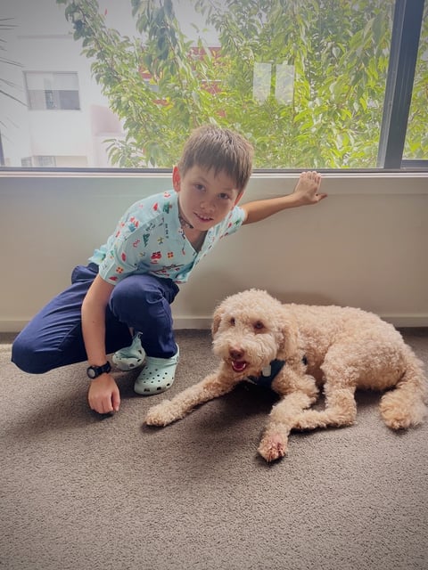 Kai Pavlovic is described as 11 years old and is approximately five feet tall.