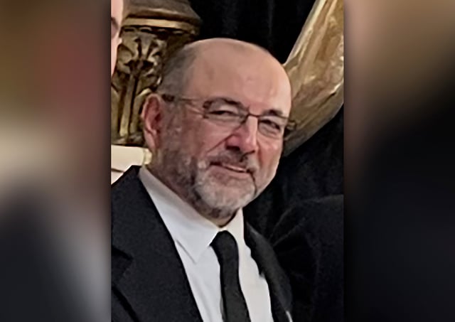 Subway beating victim, Nicola Tanzi, is pictured in 2019.