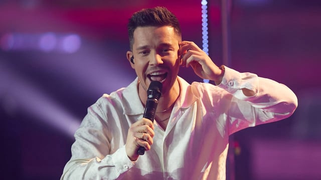 Nico Santos überrascht bei „The Voice“ mit seiner Songauswahl.
