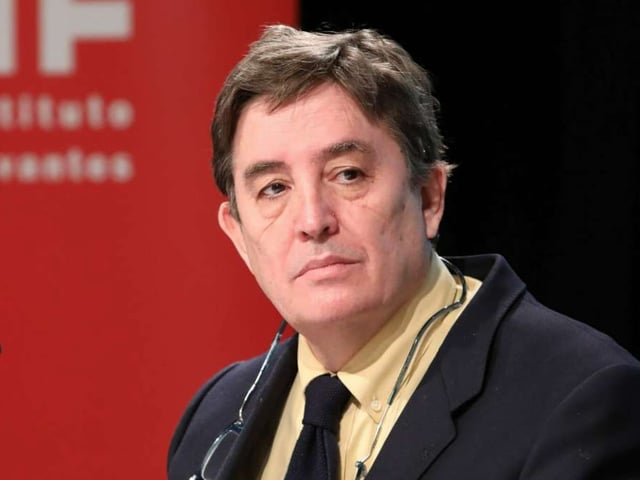 El director del Instituto Cervantes, Luis García Montero.
