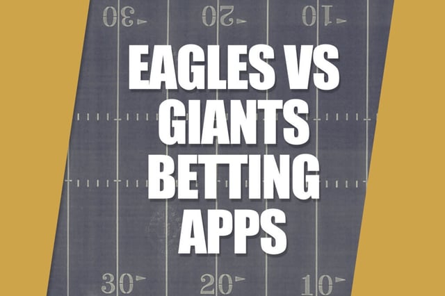 Eagles-Giants Betting Apps wtop