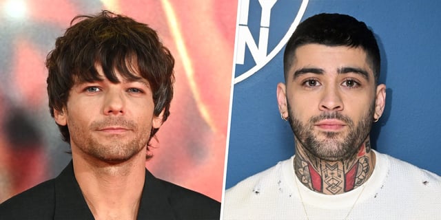 Louis Tomlinson, Zayn Malik. 