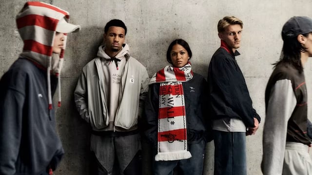 Arsenal x A-COLD-WALL