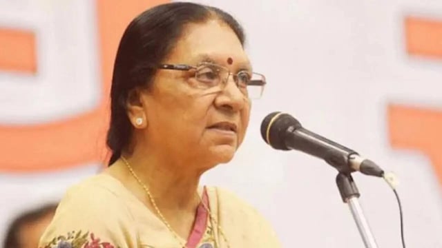Anandiben Patel