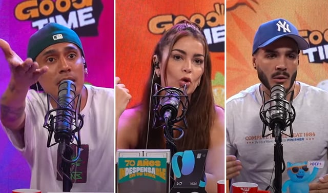 Mario Irivarren, Laura Spoya y Gerardo Pe, del podcast 'Good Time', se unirán al paro contra el Gobierno: “Se tiene que sentir la presión”