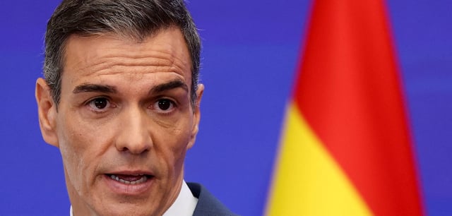 Spaniens Ministerpräsident Pedro Sanchez