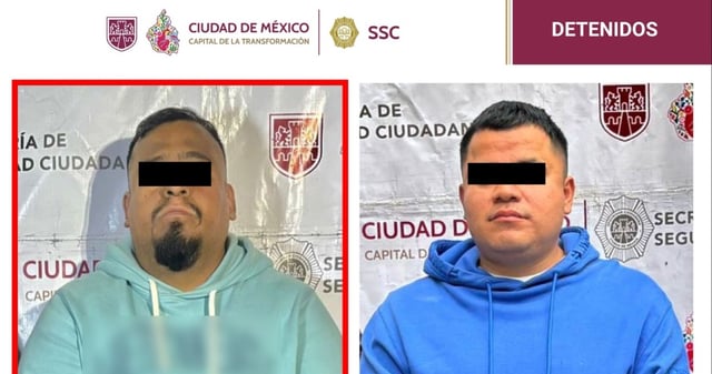"El Gordo" fue detenido junto con otros tres colaboradores en posesión de droga y armas de fuego. Foto: SSC
