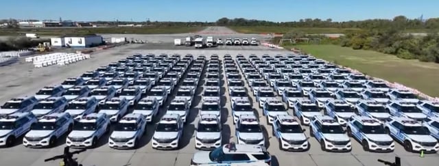 NYPD Introduces 140 Advanced Hybrid SUVs to Boost Officer Safety