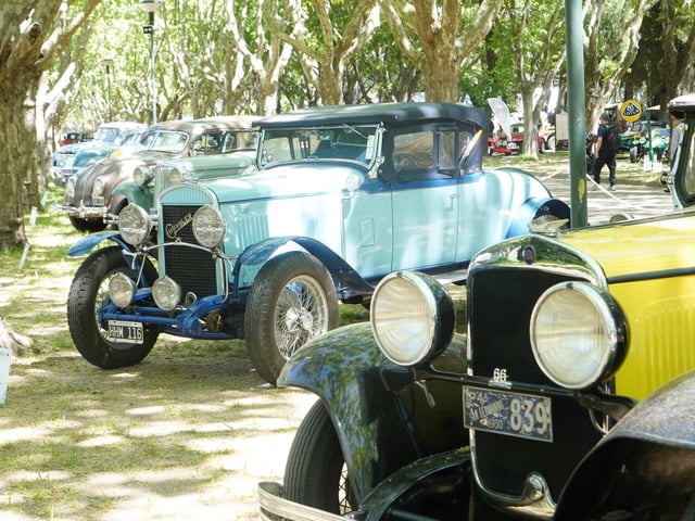 Autoclasica 2025 Hipodromo San Isidro fotos Ariel Grinberg - FTP CLARIN DSC02522.JPG Z AGrinberg