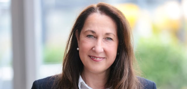 Iris Stalzer auf einem unadatierten Foto aus 2025