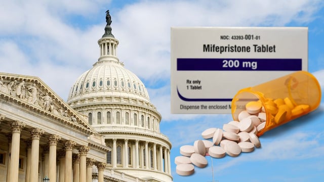 capitol building, abortion drugs