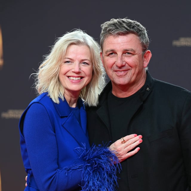 Hans Sigl mit seiner Frau Susanne: Die beiden gaben sich 2008 das Jawort.