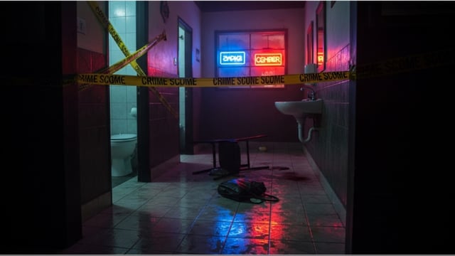 Bangalore pub murder