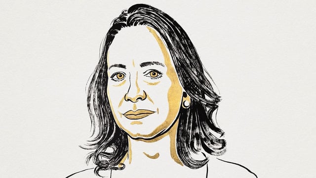 Corina Machado, Nobel de la Paz 2025