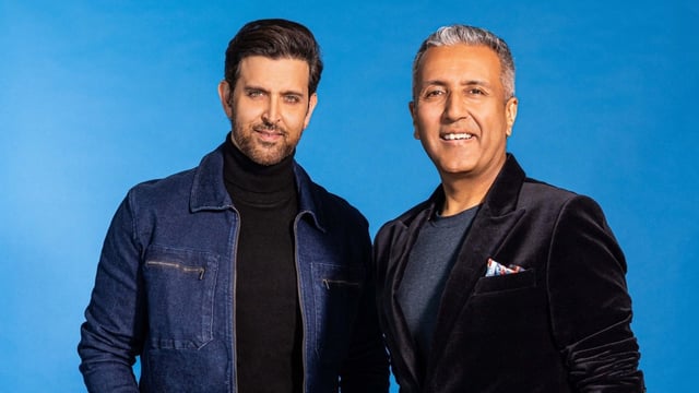 Hrithik Roshan and Prime Video India has teamed up for an upcoming project.