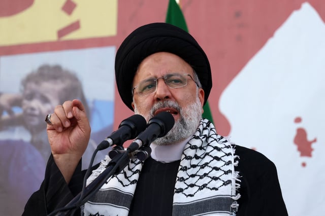 Iran Ominous Threat Israel Syria Raisi