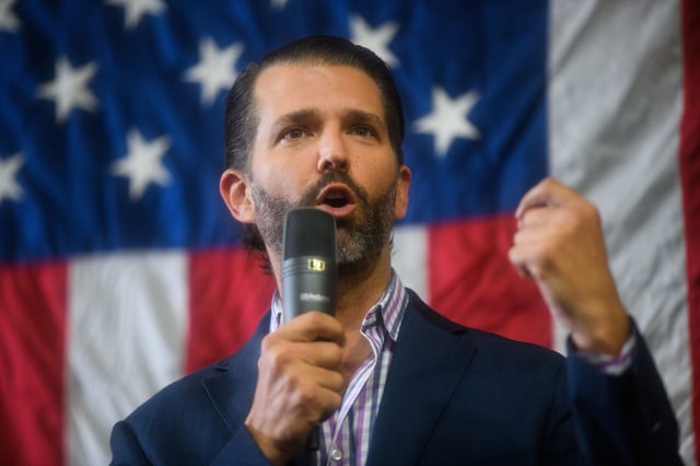 Donald Trump Jr. Haley