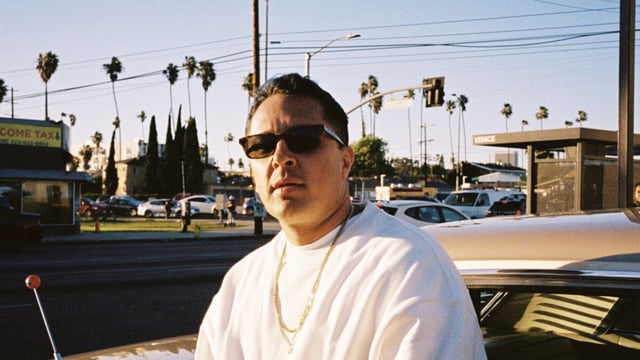 Portraits of Chris Printup a.k.a. Spanto of the L.A.-based brand Born X Raised.