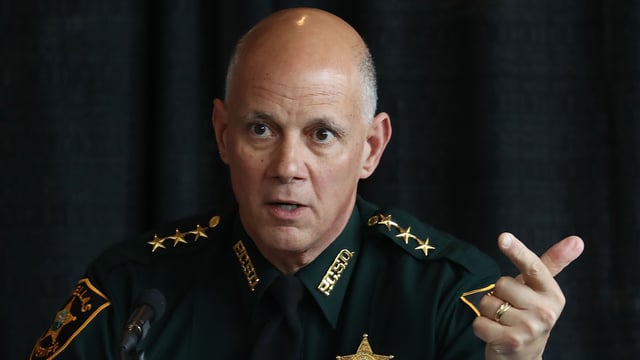 Pinellas County Sheriff Bob Gualtieri