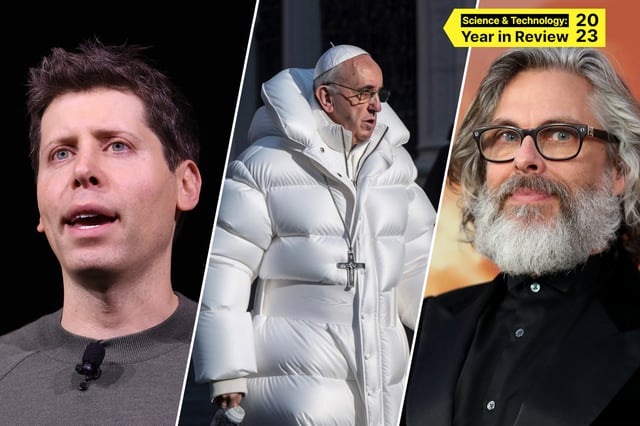 Sam Altman, AI Pope, Michael Chabon