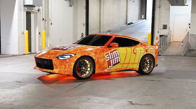 Slim Jim's "Fast Meat" Car