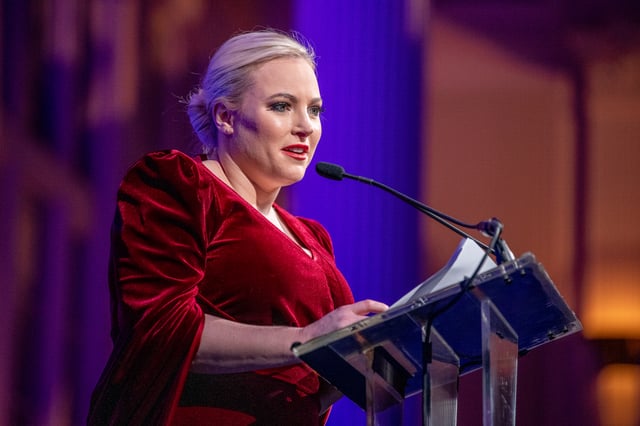 Meghan McCain on stage during the 29th Annual Achilles Gala at Cipriani South Street on November 20, 2019 in New York City.