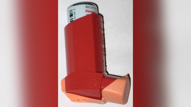 Flovent inhaler