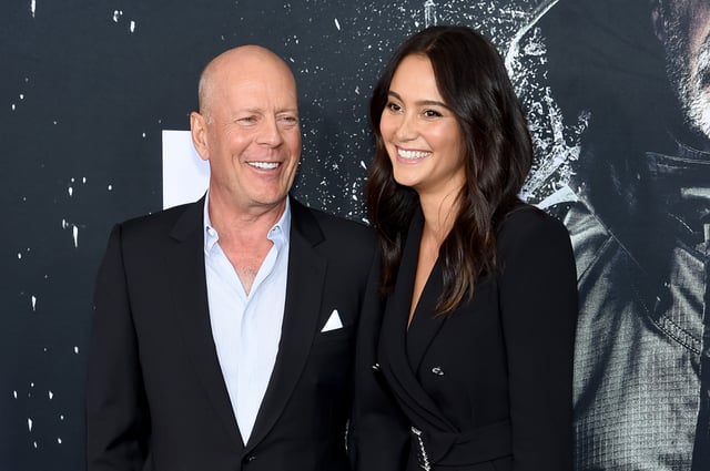 Bruce Willis and wife Emma Heming Willis