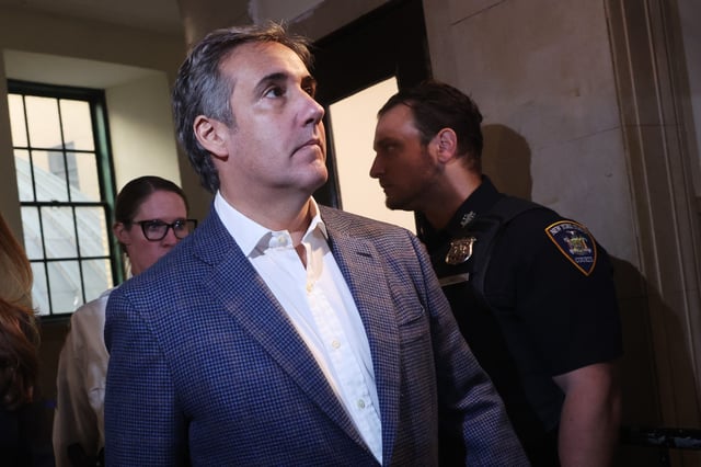 Michael Cohen Court A.I.