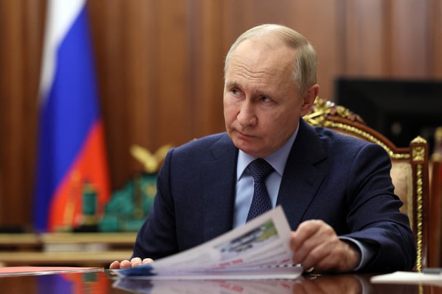 Putin Gets Brutal News From Russian Poll