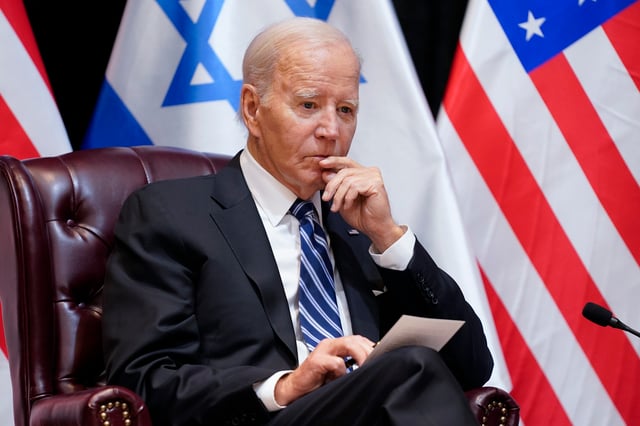 The Biden Administration is bypassing Congress, for the second time this month, to approve an emergency weapons sale to Israel. 