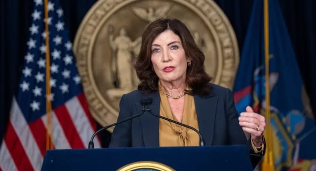 New York State Governor Kathy Hochul
