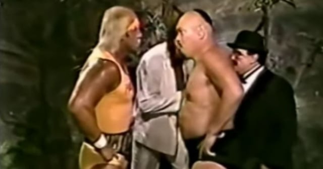 Former pro wrestler Masashi Ozawa, better known by his ring moniker of "Killer Khan," died in Tokyo on Friday at the age of 76. (Al Balog / YouTube screen shot)