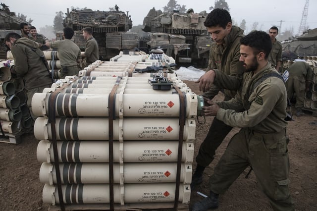 Israel Hamas War Gaza Troops