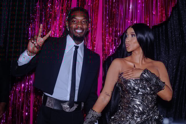 Offset and Cardi B
